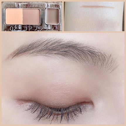 アイブロウキーパー/コフレドール/パウダーアイブロウを使ったクチコミ(6枚目)