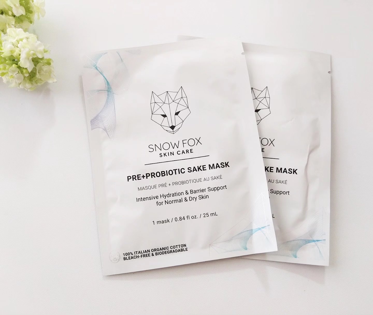 SAKE マスク/SNOW FOX SKINCARE/シートマスク・パックを使ったクチコミ（1枚目）