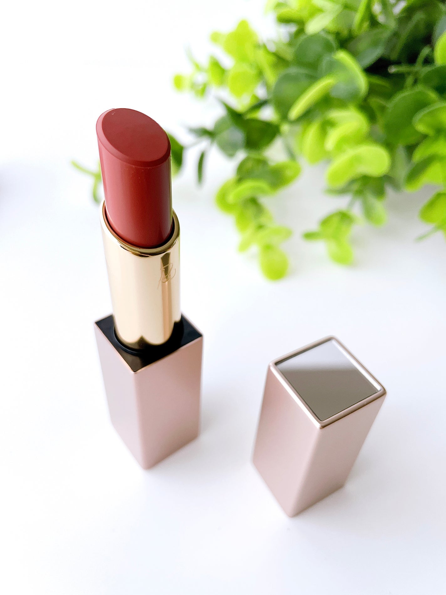 リリミュウ バタールージュ/Ririmew/口紅を使ったクチコミ(2枚目)