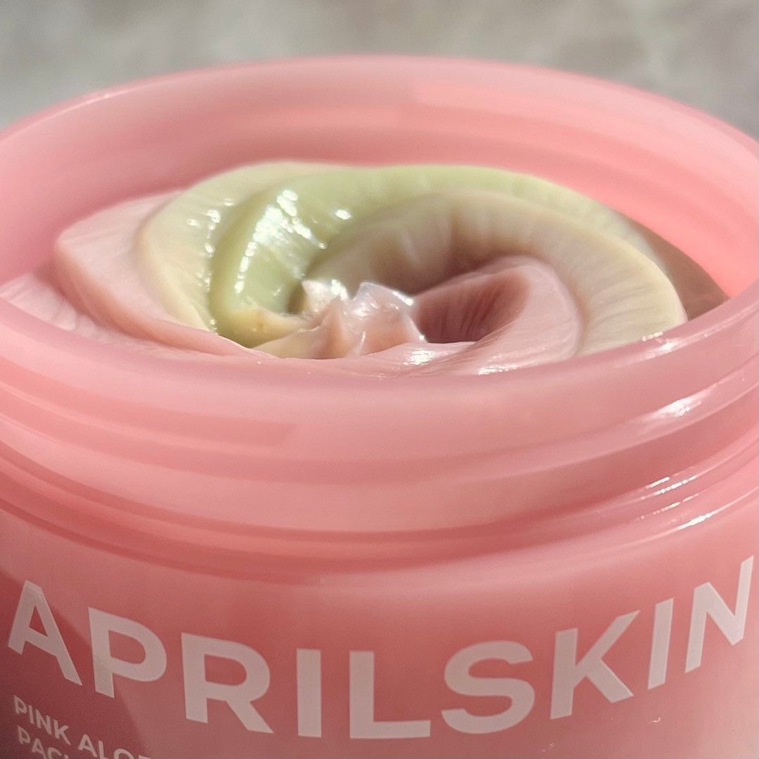 ピンクアロエメレンゲクレンザー/APRILSKIN/その他洗顔料を使ったクチコミ(4枚目)