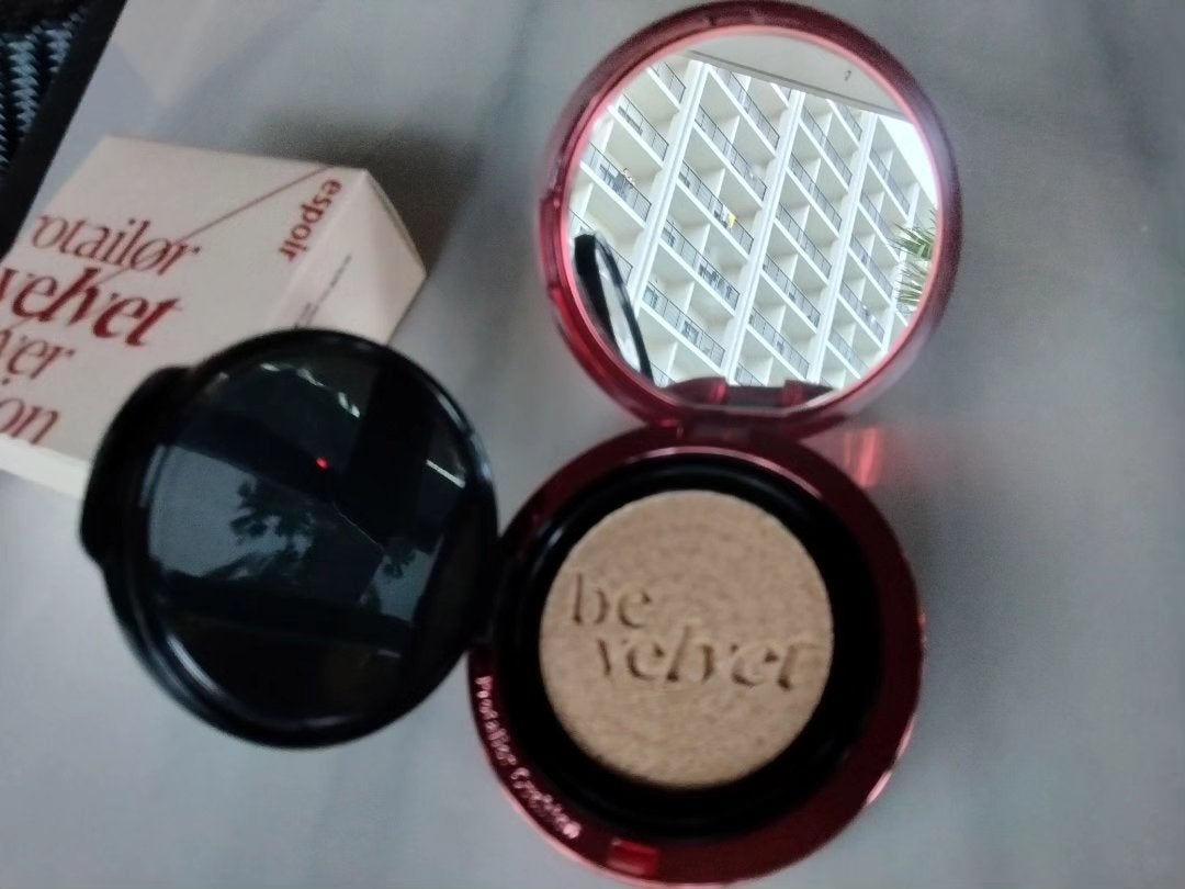 プロテーラービーベルベットカバークッション/espoir/クッションファンデーションを使ったクチコミ(7枚目)