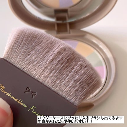 マシュマロフィニッシュパウダー ~Abloom~/キャンメイク/プレストパウダーを使ったクチコミ(7枚目)