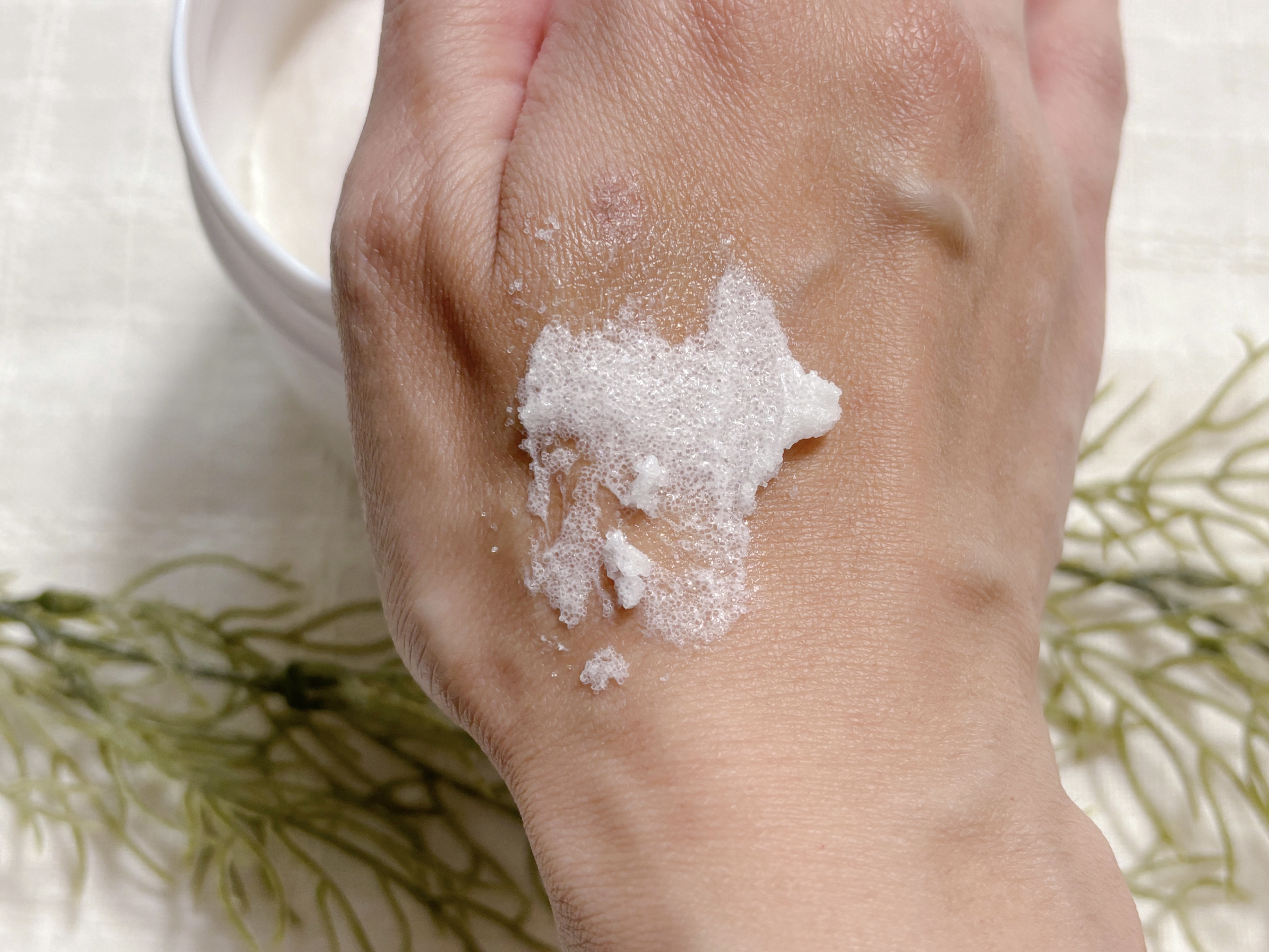 ボディスクラブ/médelle/ボディスクラブを使ったクチコミ（3枚目）