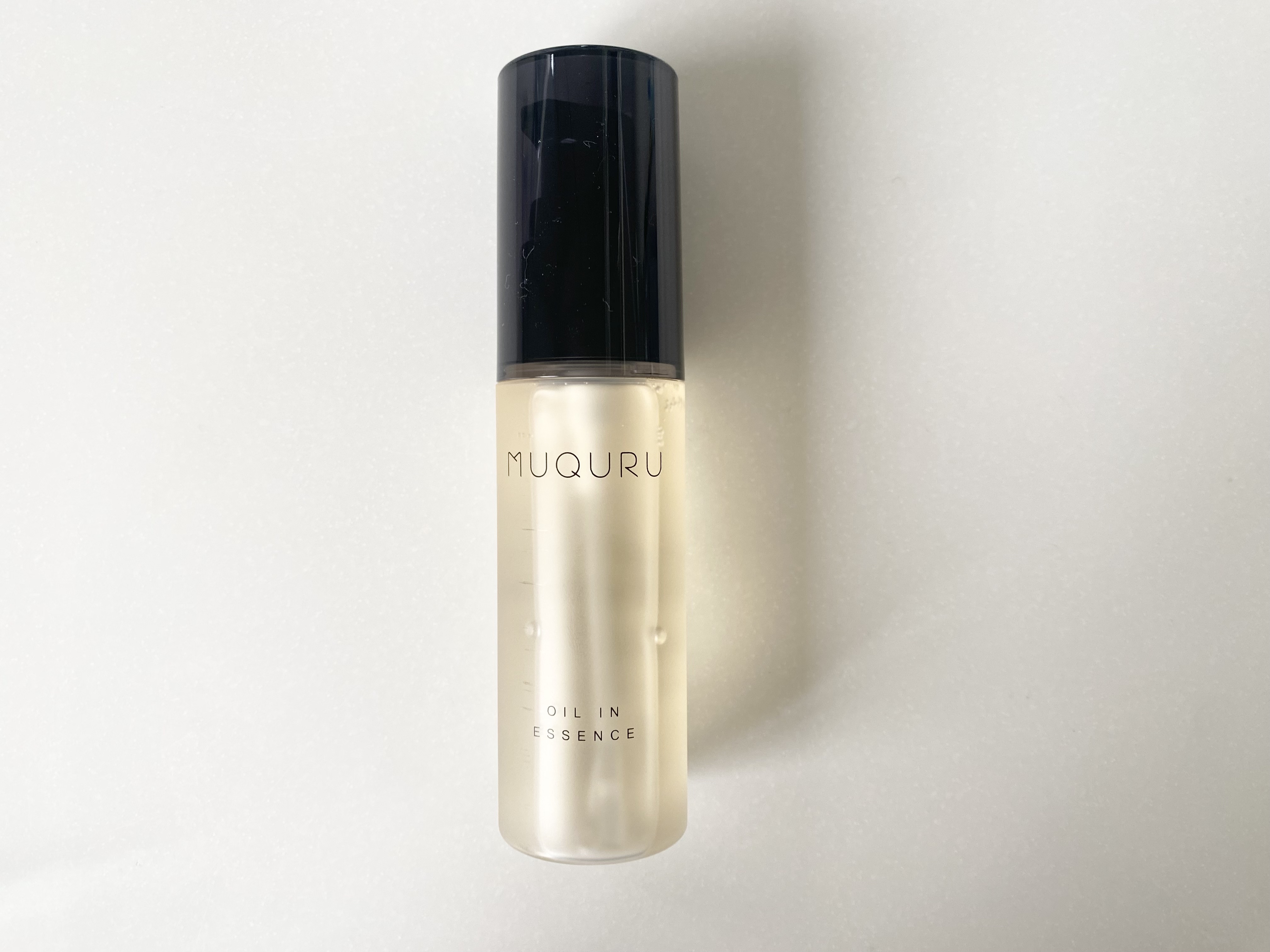 オイルインエッセンス/MUQURU/ブースター・導入液を使ったクチコミ（1枚目）