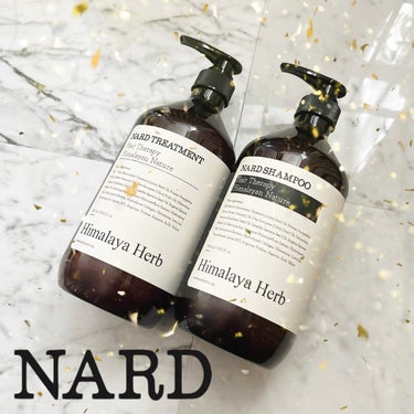 NARD NARD シャンプーのクチコミ「NARD
「Himaraya Herb シャンプー トリートメント」

⁡
とっても大容量で、.....」（1枚目）