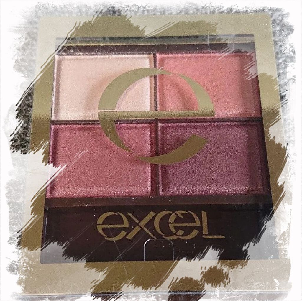 スキニーリッチシャドウ/excel/アイシャドウパレットを使ったクチコミ（1枚目）