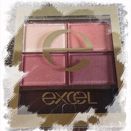 スキニーリッチシャドウ/excel/アイシャドウパレットを使ったクチコミ(1枚目)