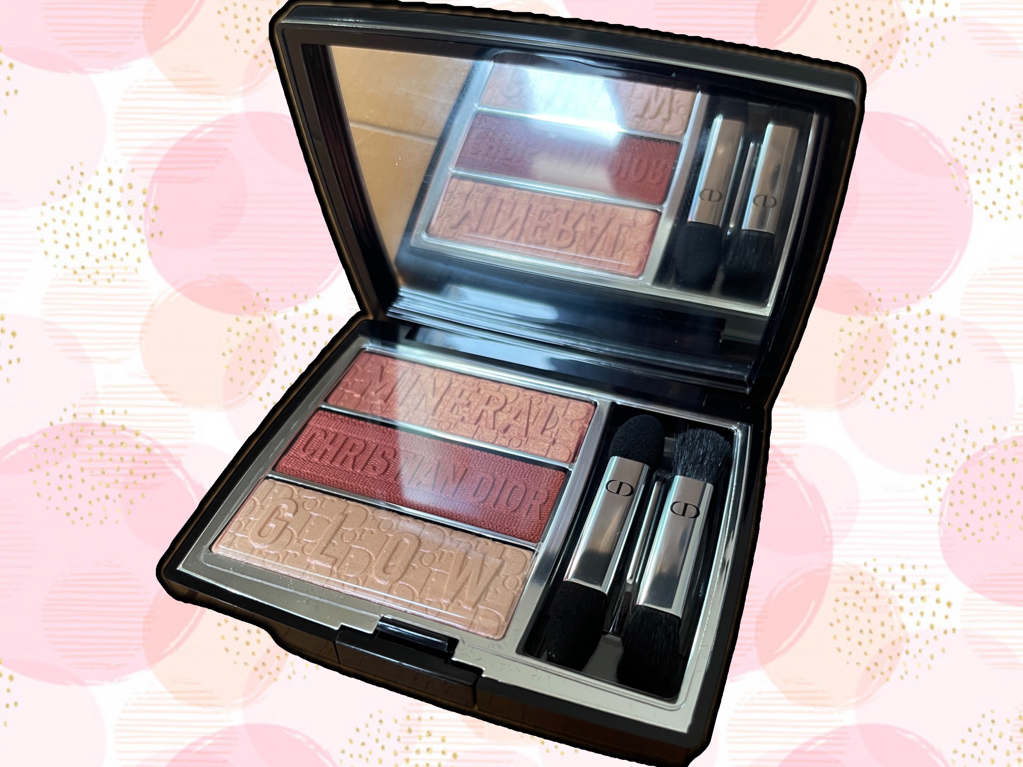 トリオ ブリック パレット/Dior/アイシャドウパレットを使ったクチコミ（1枚目）