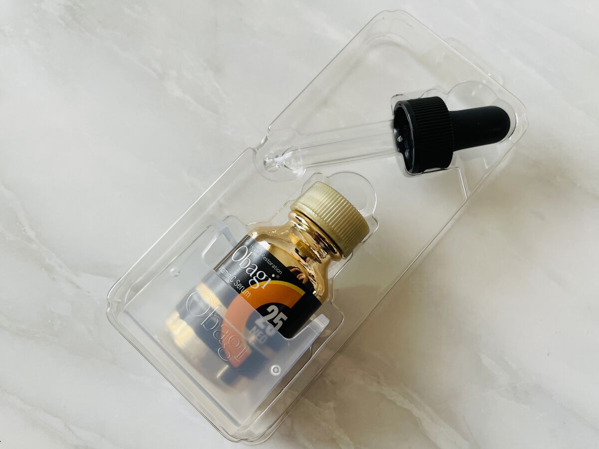 C25セラム ネオ/オバジ/美容液を使ったクチコミ（2枚目）