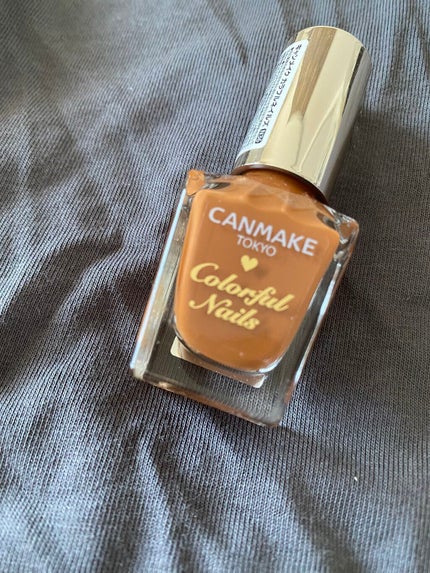 カラフルネイルズ/キャンメイク/マニキュアを使ったクチコミ(1枚目)