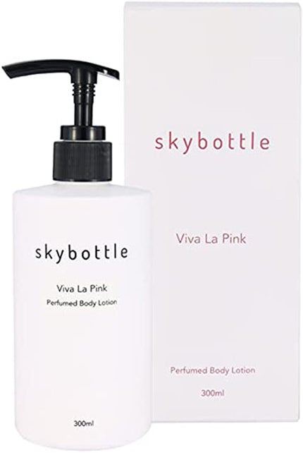 skybottle ビバラピンク パフュームボディーミルクローション