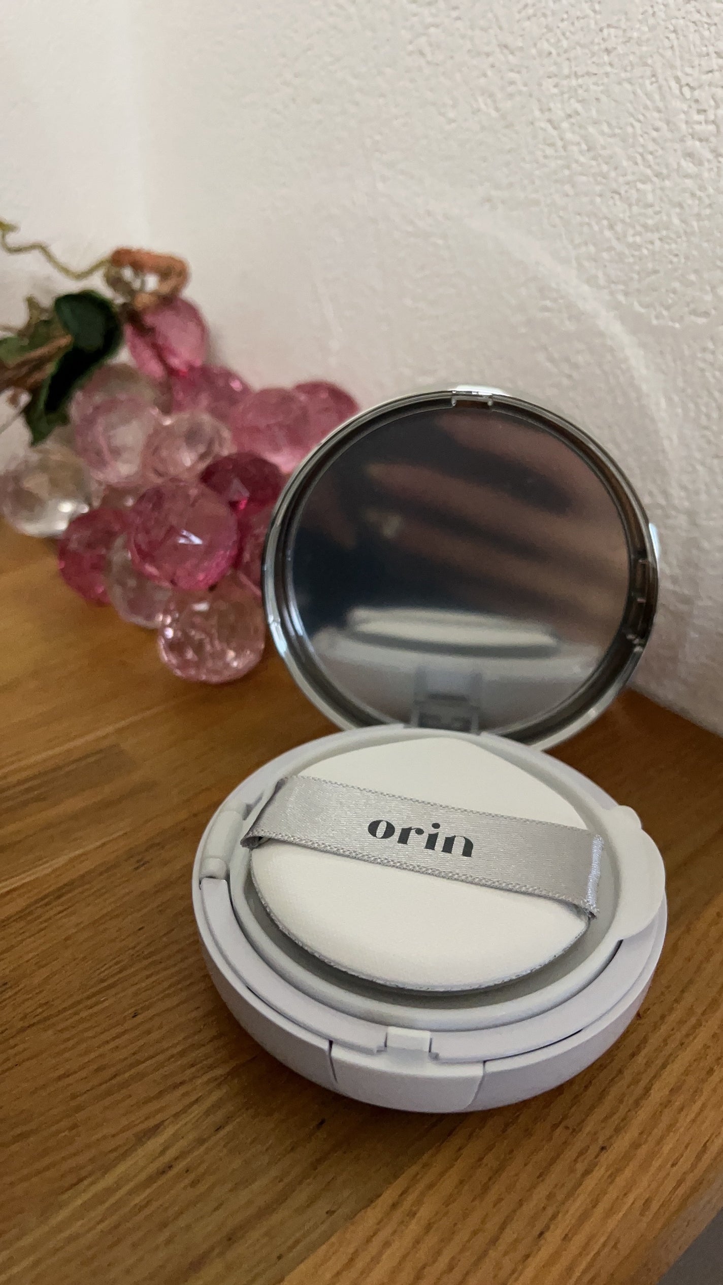 Glow High Cover Cushion/orin/クッションファンデーションを使ったクチコミ(1枚目)