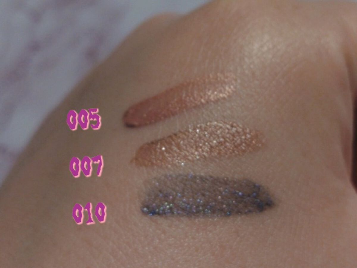 ヴィセ アヴァン リキッドアイカラー 005 MORNING RAIN/Visée/リキッドアイシャドウを使ったクチコミ（2枚目）