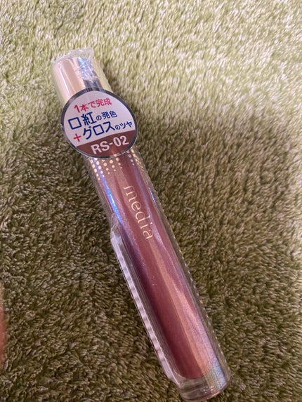 リキッドグロウルージュ/media/リップグロスを使ったクチコミ(5枚目)