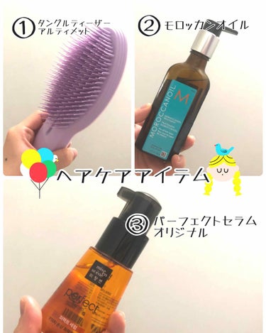 ザ・アルティメット/TANGLE TEEZER/ヘアブラシを使ったクチコミ（1枚目）