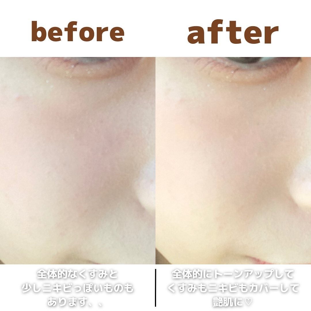 ディオールスキン フォーエヴァー フルイド グロウ/Dior/リキッドファンデーションを使ったクチコミ(3枚目)