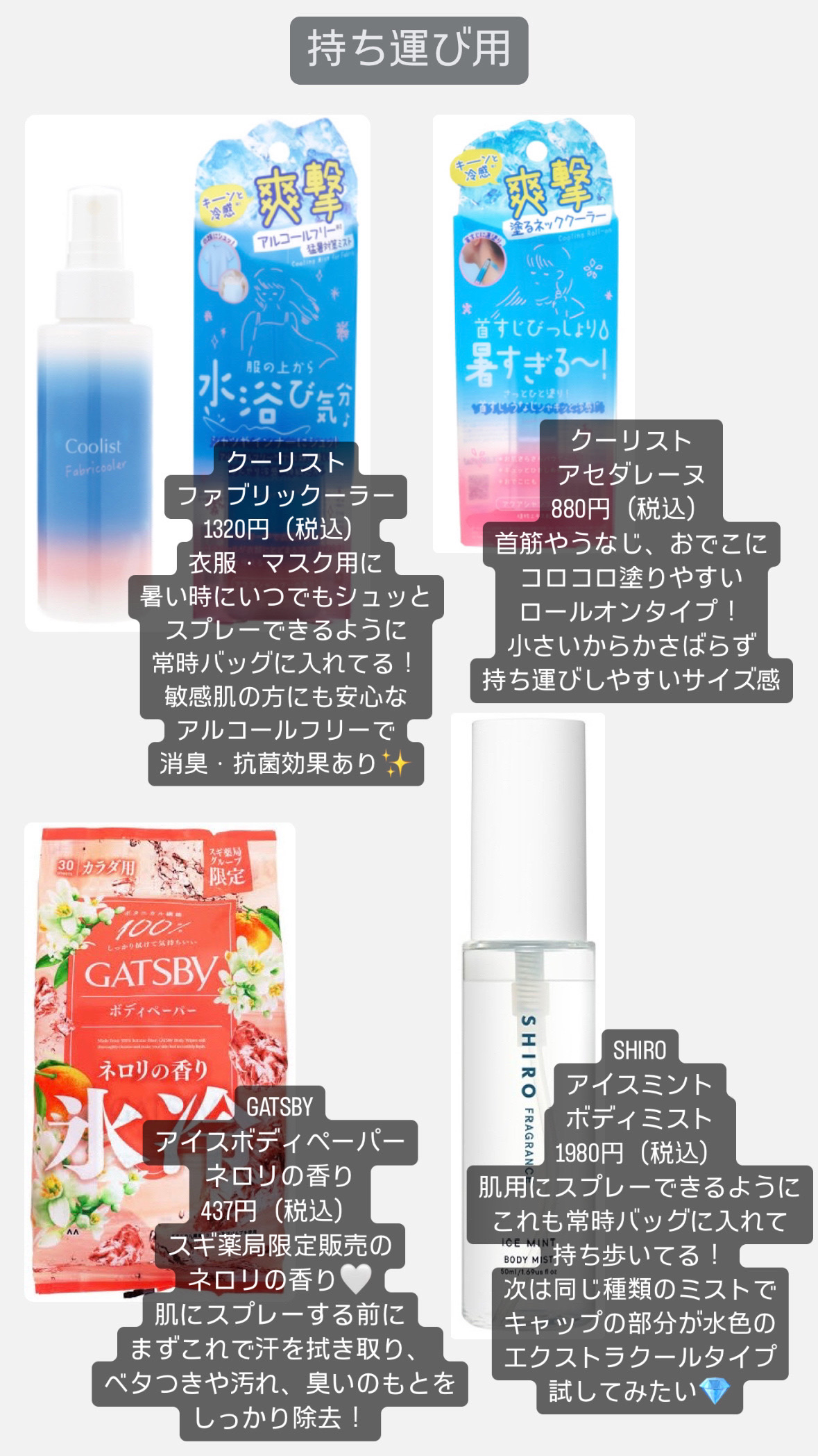 クーリスト スカルプクーラー フローラルミント/Coolist/頭皮ケアを使ったクチコミ（2枚目）