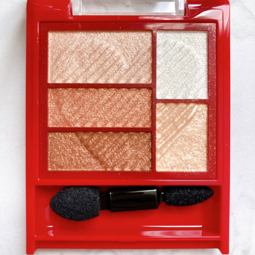 トリプルレシピアイズ/インテグレート/アイシャドウパレットを使ったクチコミ(2枚目)