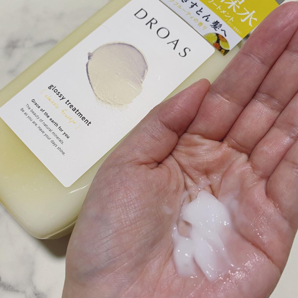 グロッシーシャンプー/DROAS/市販シャンプーを使ったクチコミ(3枚目)