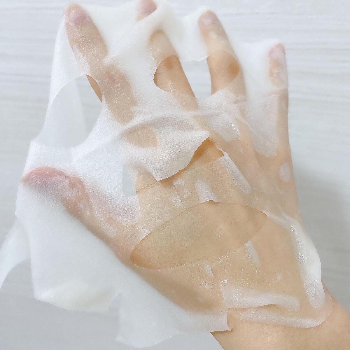 スキントラブルケア マスク/アルージェ/シートマスク・パックを使ったクチコミ（3枚目）