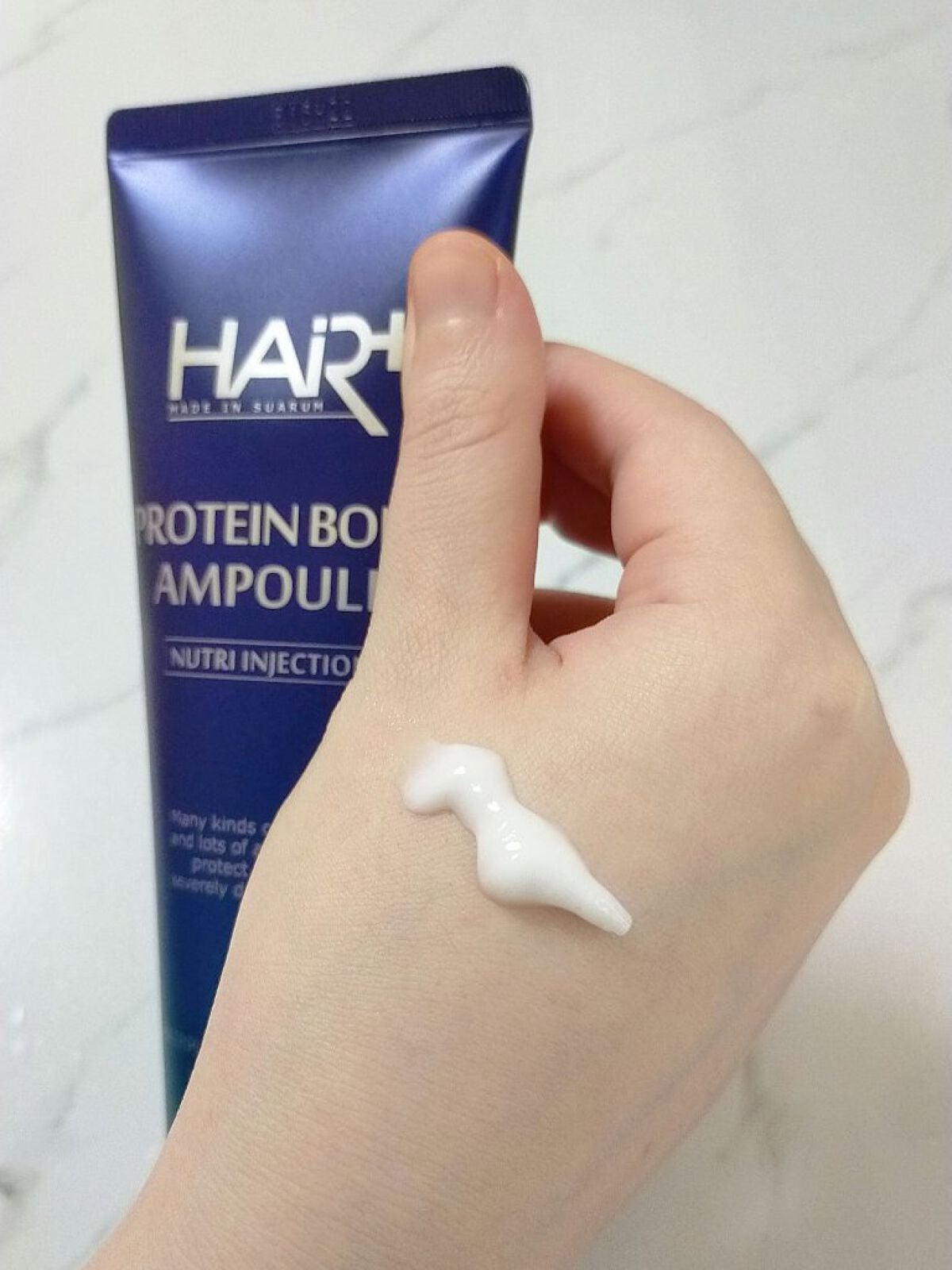 VELVET NUTRI injection/HAIRPLUS/アウトバストリートメントを使ったクチコミ(3枚目)