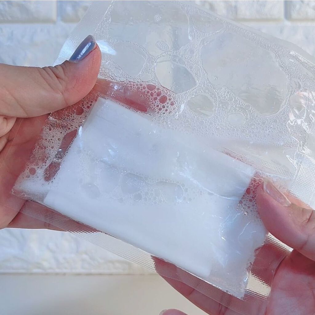 VC炭酸"生搾り"パック/HIKARINO*/シートマスク・パックを使ったクチコミ(4枚目)