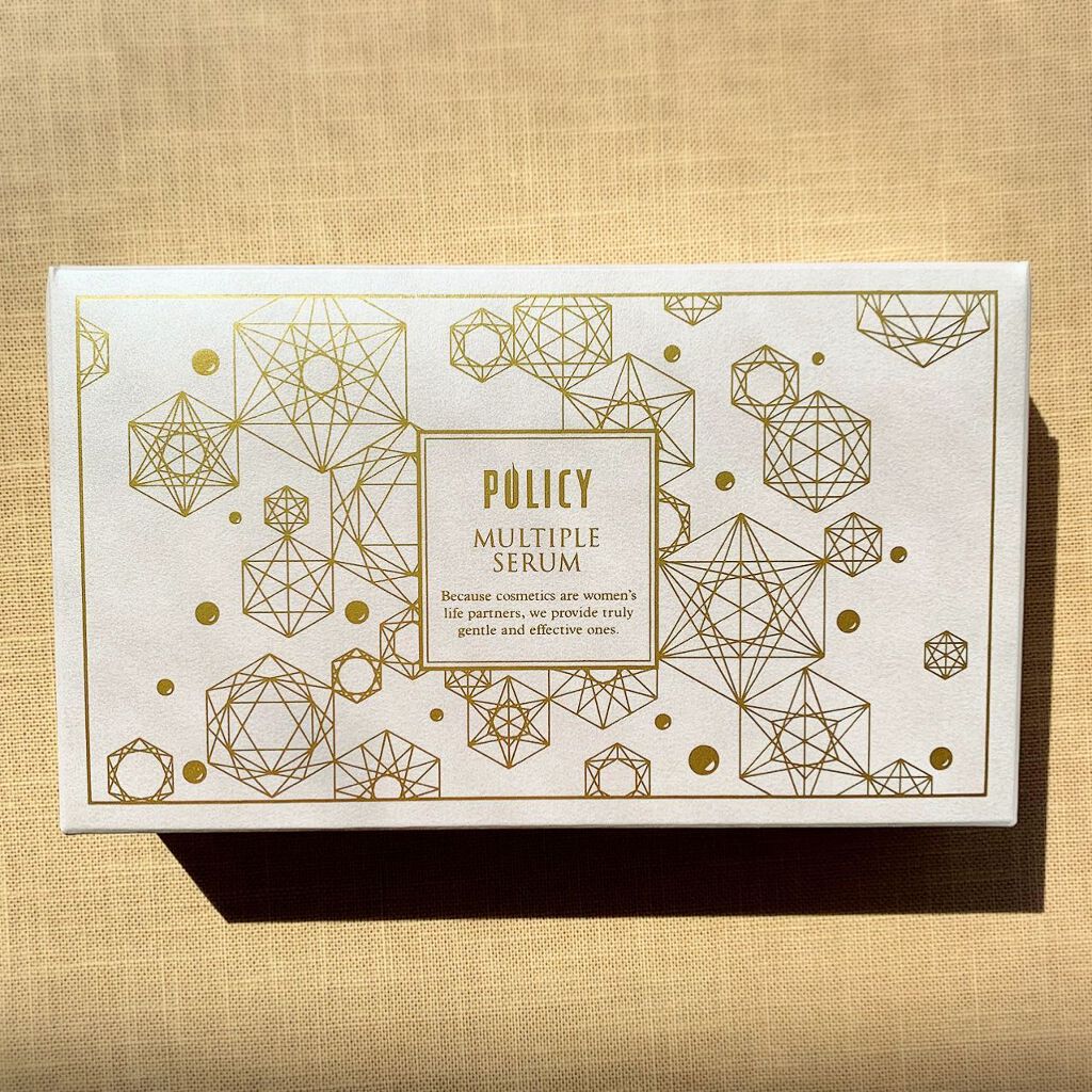 マルチプルセラム/ポリシー化粧品/美容液を使ったクチコミ(3枚目)