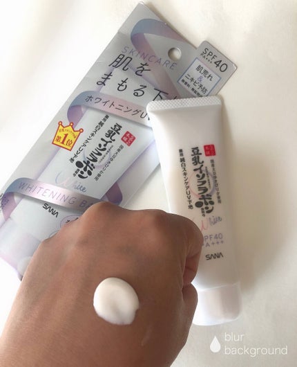 薬用美白スキンケアUV下地/なめらか本舗/化粧下地を使ったクチコミ(2枚目)