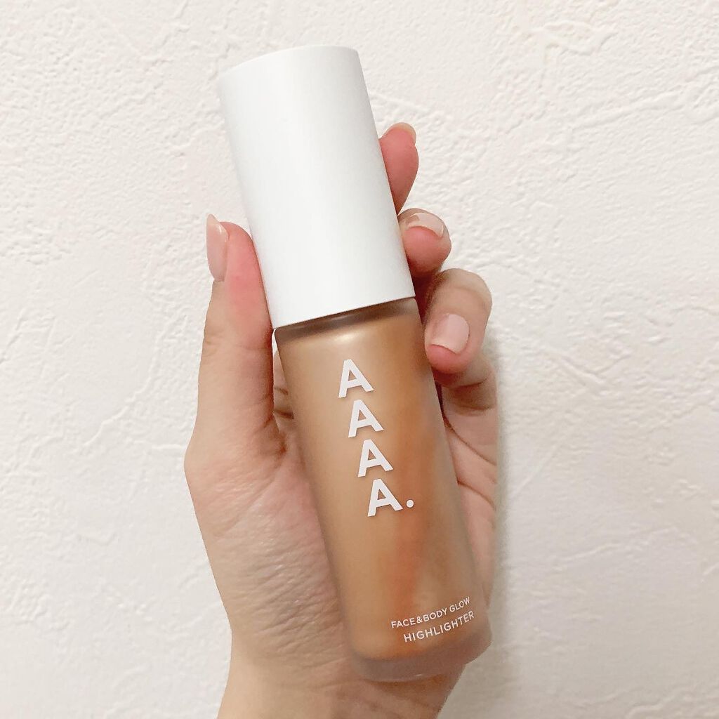 ハイライター/AAAA./リキッドハイライトを使ったクチコミ（1枚目）