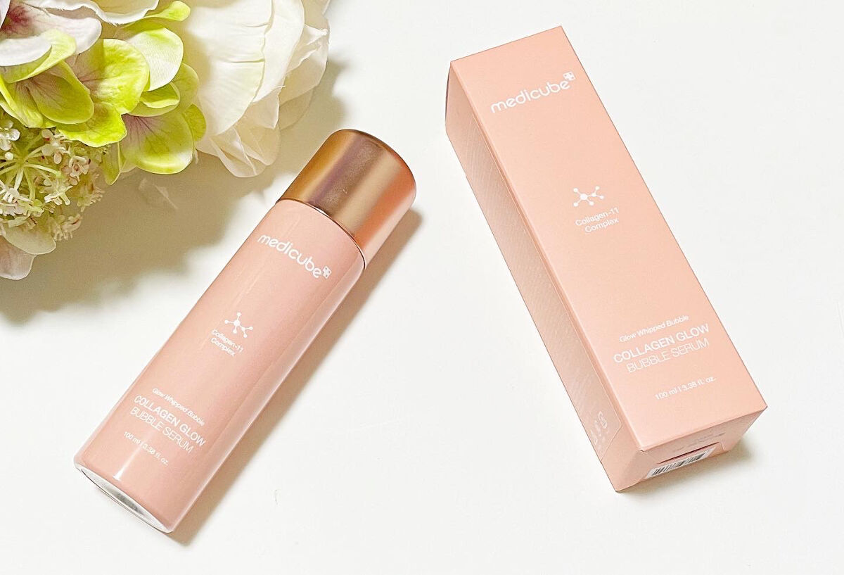 コラーゲンバブルセラム/MEDICUBE/美容液を使ったクチコミ（1枚目）