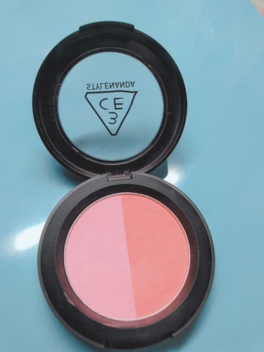 3CE DUO COLOR FACE BLUSH/3CE/パウダーチークを使ったクチコミ（2枚目）