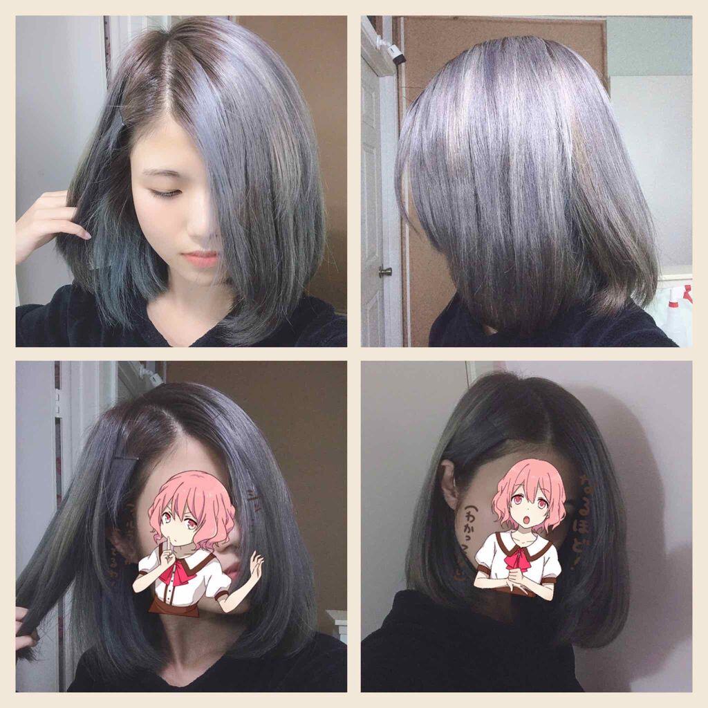 ホイップヘアカラー/ビューティラボ/ヘアカラーを使ったクチコミ(4枚目)