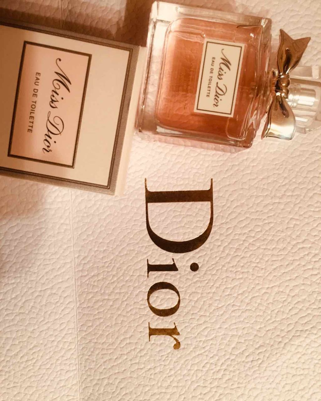 ミス ディオール オードゥ トワレ/Dior/香水(レディース)を使ったクチコミ(1枚目)