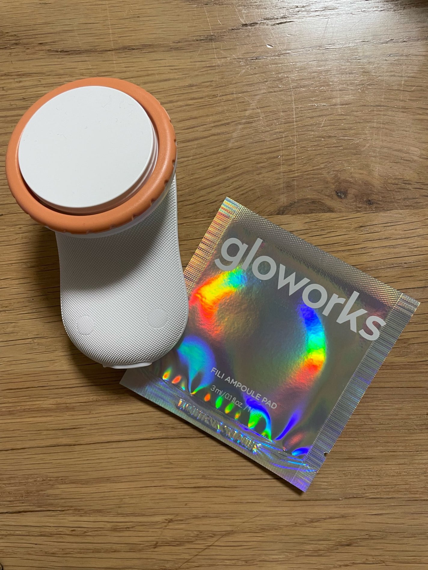 フィリアンプルパッド/gloworks/トナーパッドを使ったクチコミ(1枚目)