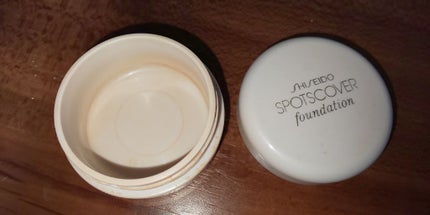 スポッツカバー ファウンデイション/SHISEIDO/クリームコンシーラーを使ったクチコミ(1枚目)