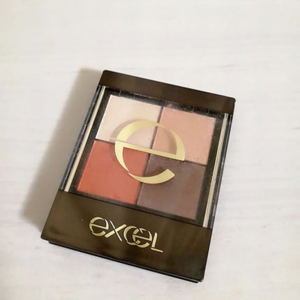 リアルクローズシャドウ/excel/アイシャドウパレットを使ったクチコミ(1枚目)