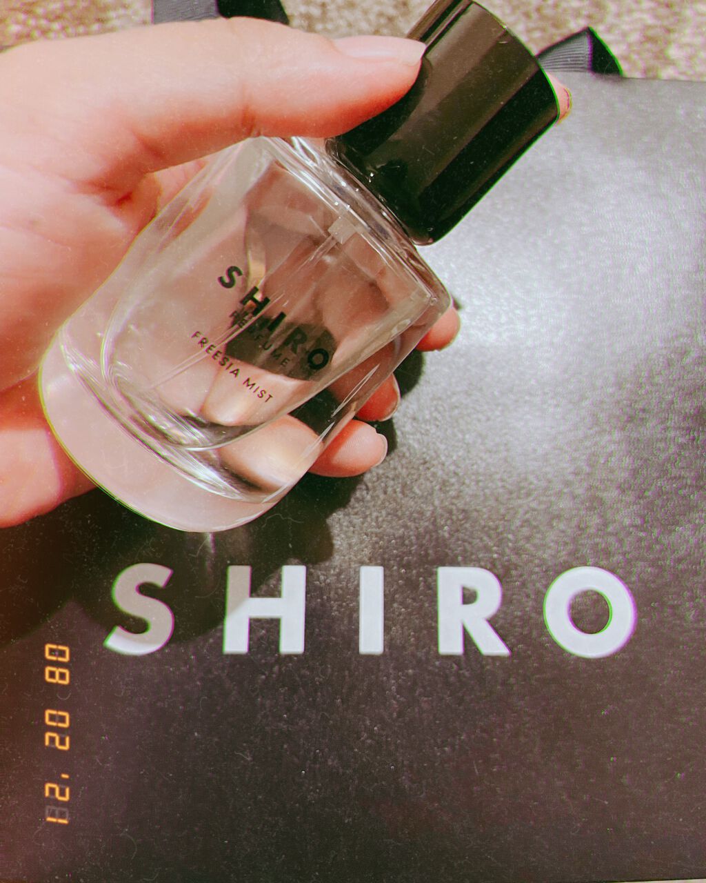 きぃ on LIPS 「shiroパフューム FREESIAMISTshiroはもとも..」(1枚目)