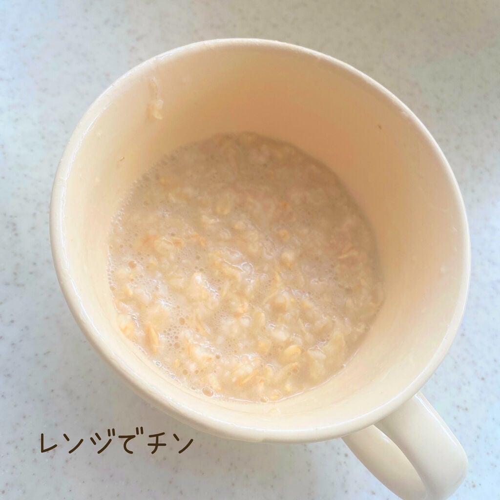 プレミアム ピュア オートミール/ニッショク/オートミールを使ったクチコミ(5枚目)