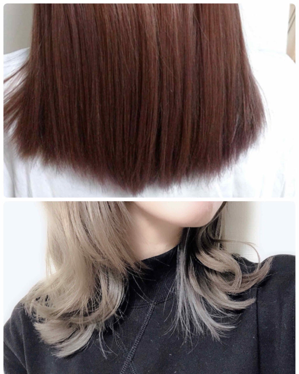 泡カラー/リーゼ/ヘアカラーを使ったクチコミ(3枚目)