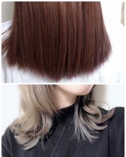 泡カラー/リーゼ/ヘアカラーを使ったクチコミ(3枚目)