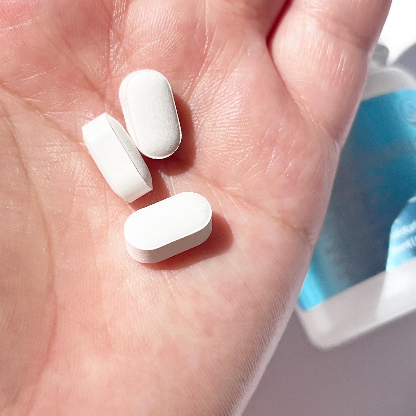 ヒアルタチオン/メディタミン/美容サプリメントを使ったクチコミ（3枚目）