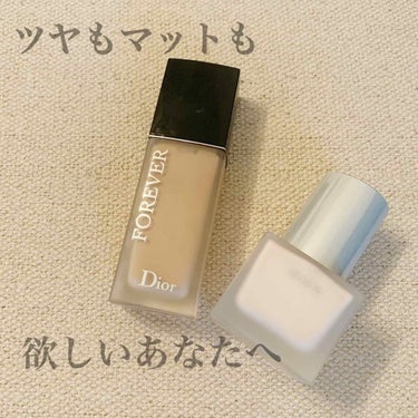 【旧】ディオールスキン フォーエヴァー フルイド マット/Dior/リキッドファンデーションを使ったクチコミ（1枚目）