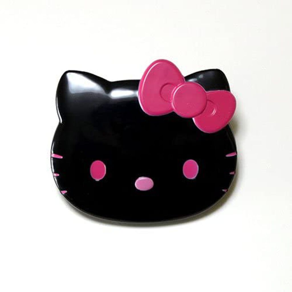 ハローキティ10倍拡大鏡付きコンパクトミラー ヤマムラ