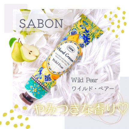 バターハンドクリーム /SABON/ハンドクリームを使ったクチコミ(1枚目)