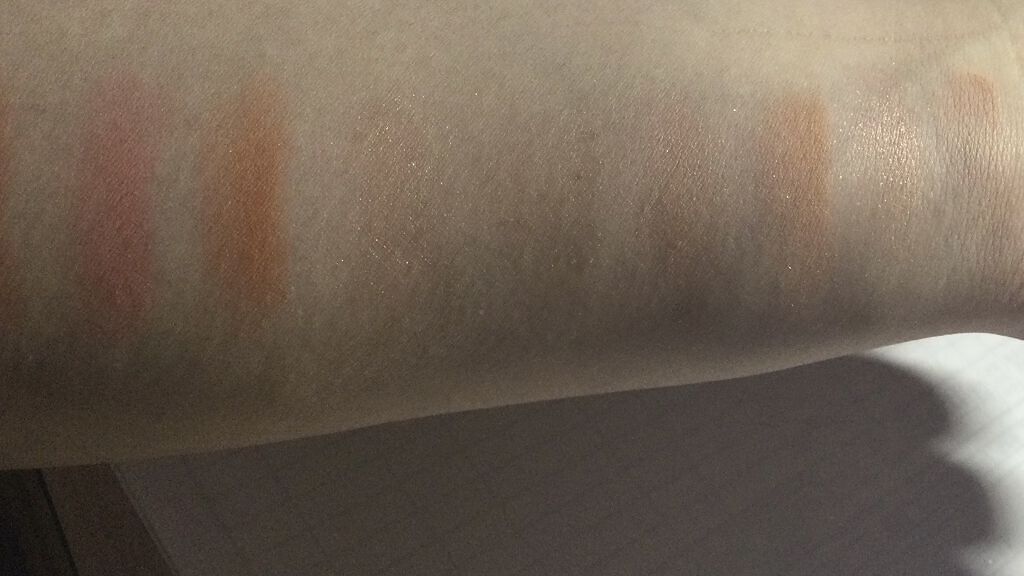  诗蒂娅九色眼影盘 (9 Colors Eye Shadow Palette)/SHEDELLA/アイシャドウパレットを使ったクチコミ（3枚目）