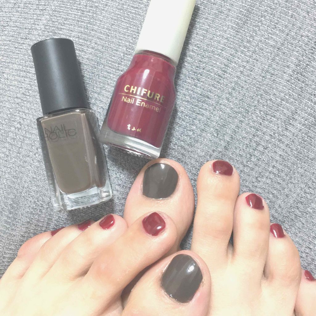 ネイルホリック Earth color BR309/ネイルホリック/マニキュアを使ったクチコミ（1枚目）