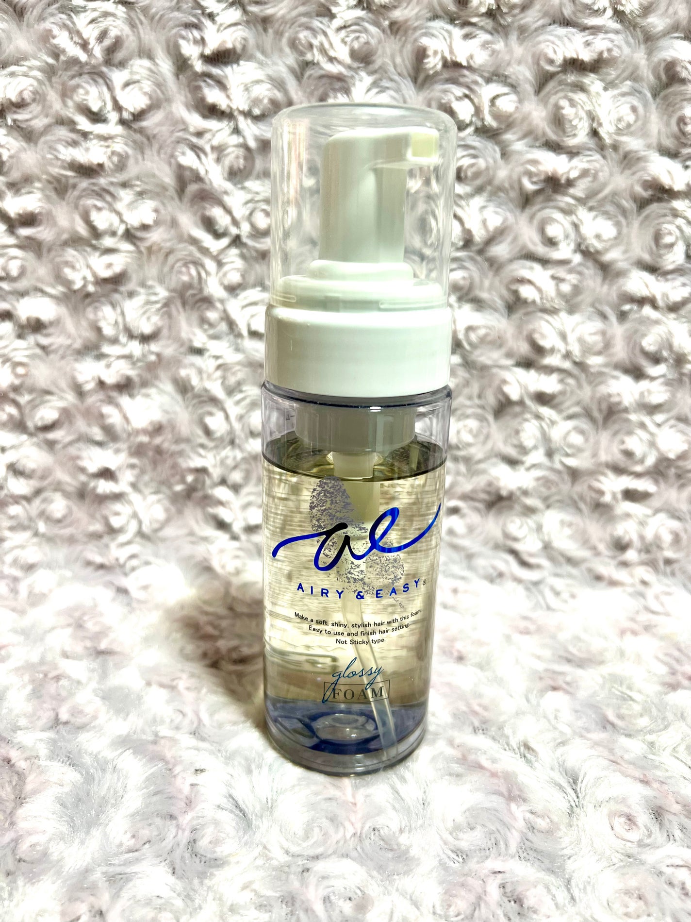 グロッシーオイルフォーム/エアリー&イージー/ヘアオイルを使ったクチコミ(1枚目)