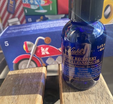 キールズ ミッドナイトボタニカル クレンジングオイル/Kiehl's/オイルクレンジングを使ったクチコミ（3枚目）