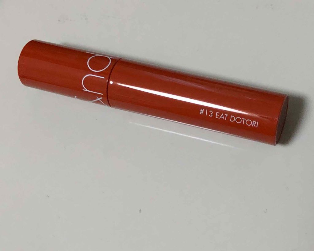 ジューシーラスティングティント/rom&nd/リップティントを使ったクチコミ（1枚目）