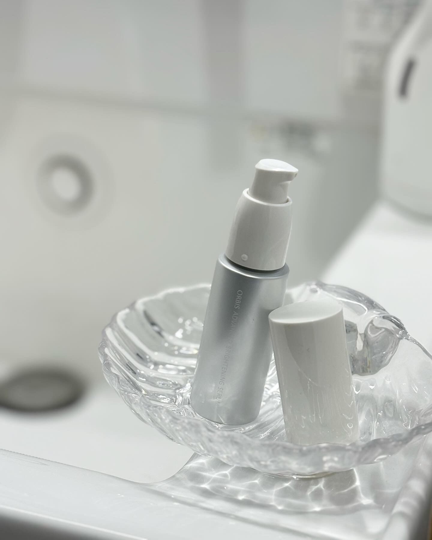 アドバンスド ブライトニング セラム/オルビス/美容液を使ったクチコミ（1枚目）